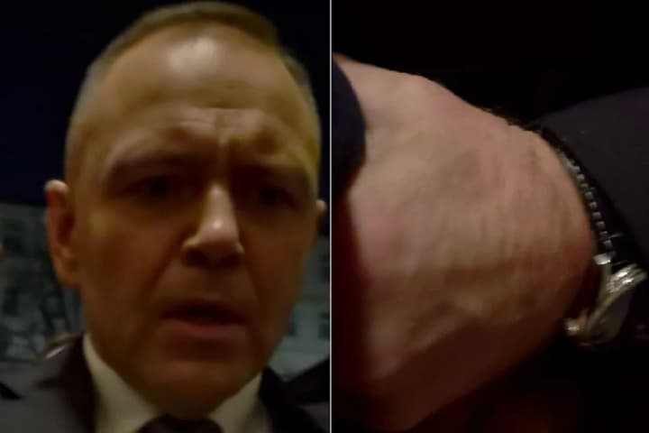 Навроцький попри опір увійшов до будівлі Конституційного трибуналу Польщі