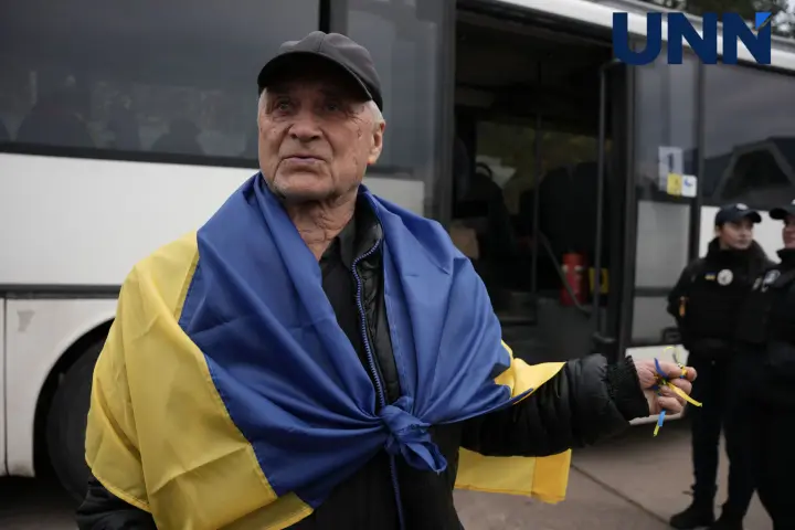 Humanitarian mission from Oleshky — city residents are now on Ukrainian territory (report)