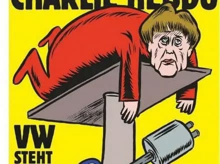 na-obkladintsi-nimetskomovnogo-charlie-hebdo-zobrazili-a-merkel-na-pidyomniku