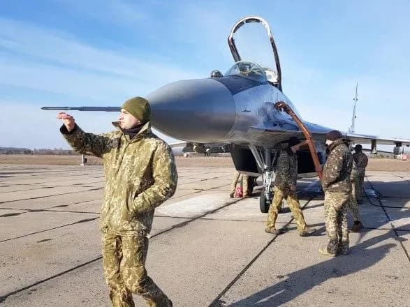 ukrayinski-viyskovi-pokazali-yak-prokhodyat-lotni-zmini-na-boyovikh-litakakh-mig-29