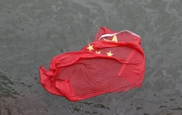 protesti-v-gonkonzi-aktivisti-vikinuli-u-vodu-kitayskiy-prapor