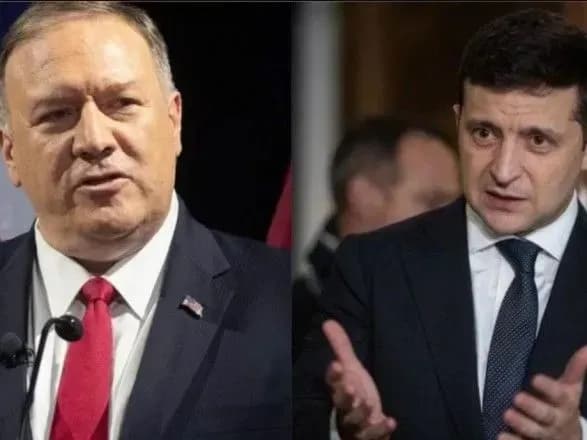 v-ofisi-prezidenta-rozpovili-pro-detali-rozmovi-zelenskogo-i-pompeo