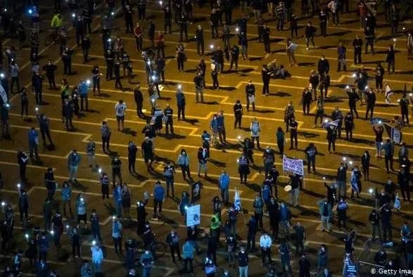 v-izrayili-proyshla-demonstratsiya-za-poryatunok-demokratiyi