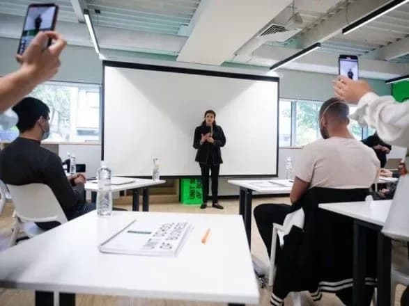 marina-poroshenko-vidvidala-innovatsiyniy-park-unit-city