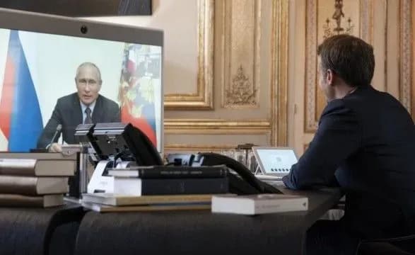 putin-i-makron-obgovorili-po-telefonu-vizit-aliyeva-ta-pashinyana-do-moskvi