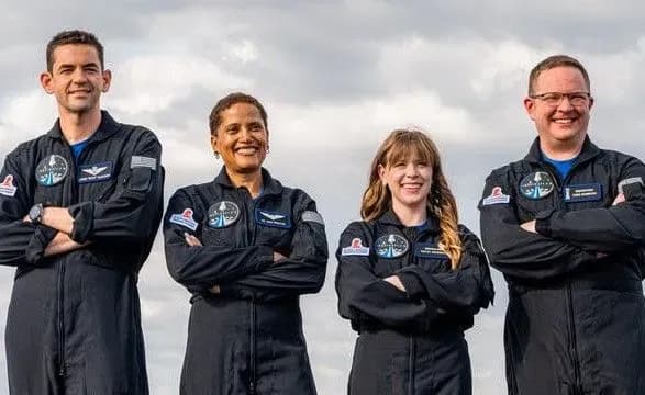 spacex-vpershe-vidpravit-tsivilniy-ekipazh-u-kosmos