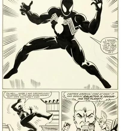 na-auktsioni-prodali-storinku-z-komiksu-pro-lyudinu-pavuka-za-rekordni-3-36-mln-dolariv