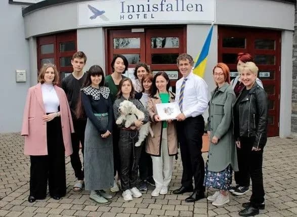 golova-senatu-irlandiyi-zustrivsya-z-ukrayintsyami-yaki-prozhivayut-v-kilarni-pro-scho-govorili