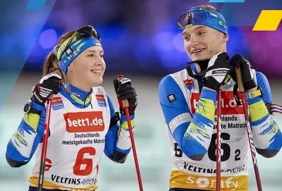 ukrayinski-biatlonisti-zaynyali-tretye-mistse-na-zmagannyakh-u-nimechchini