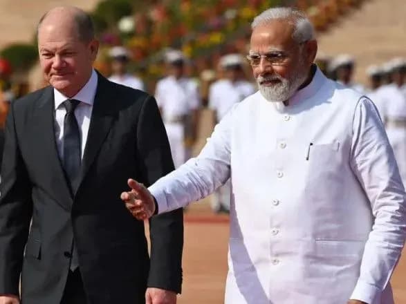 sholts-pribuv-do-indiyi-viyna-rosiyi-proti-ukrayini-bude-vazhlivoyu-temoyu