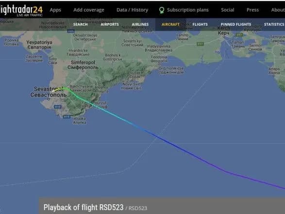 v-aeroport-v-okupovanomu-sevastopoli-priletiv-uryadoviy-spetsbort-rosiya-zmi