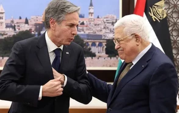 prezident-palestini-zustrinetsya-z-derzhsekretarem-ssha-reuters