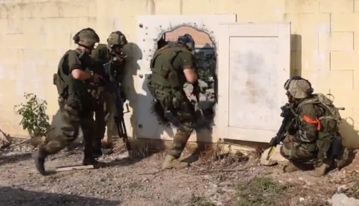 british-ministry-of-defense-shows-training-of-ukrainian-military