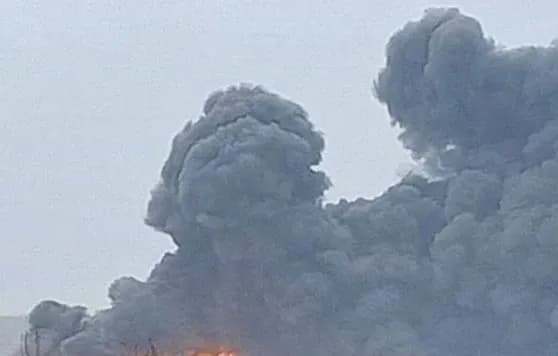 russian-troops-attack-nikopol-district-with-drones-and-artillery