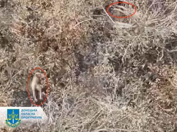 russians-shoot-two-captured-ukrainian-soldiers-in-pokrovsk-sector