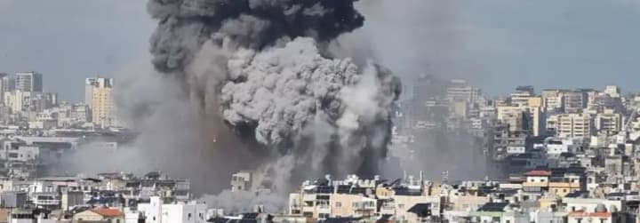 israel-launched-large-scale-strikes-on-beirut-despite-possible-truce