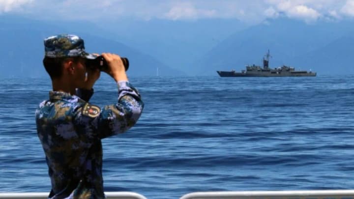 taiwan-announced-an-increase-in-the-number-of-chinese-ships-in-the-area-of-the-island