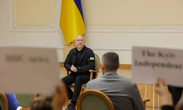 the-prime-minister-of-ukraine-on-the-military-contingent-we-have-not-received-any-official-proposals