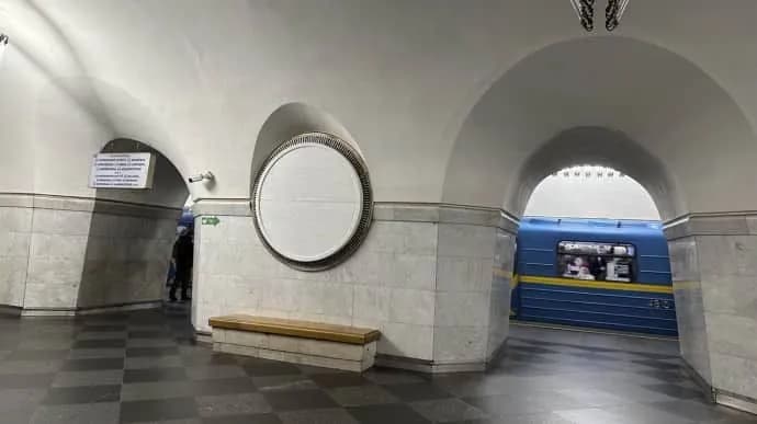the-capitals-vokzalna-metro-station-has-resumed-its-work
