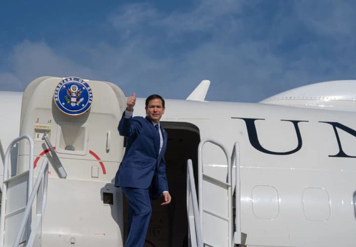 us-secretary-of-state-rubio-arrived-in-istanbul-on-the-eve-of-negotiations