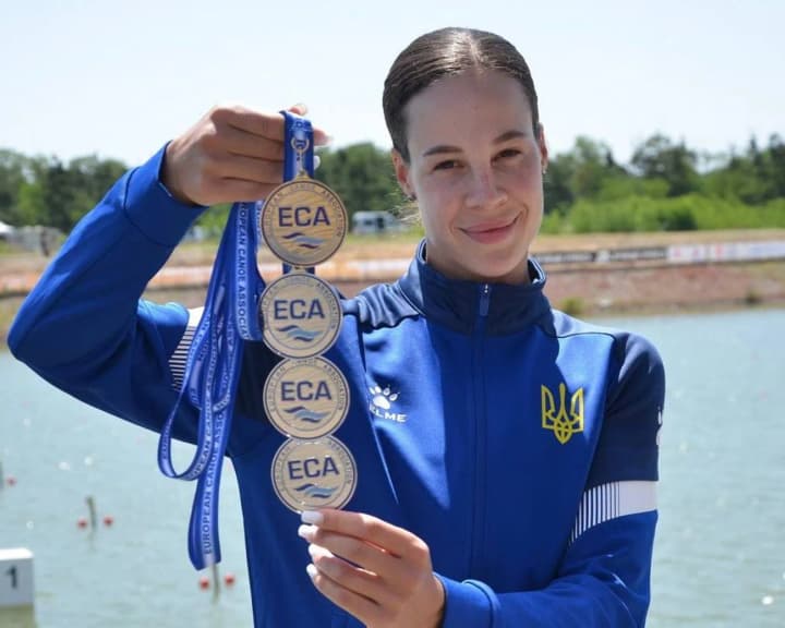 ukrainska-kanoistka-liudmyla-luzan-zdobula-4-nahorody-na-na-chempionati-yevropy