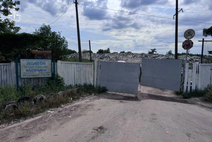 landfill-near-fastiv-could-have-escalated-into-an-ecological-catastrophe-three-officials-received-suspicion-prosecutors-office