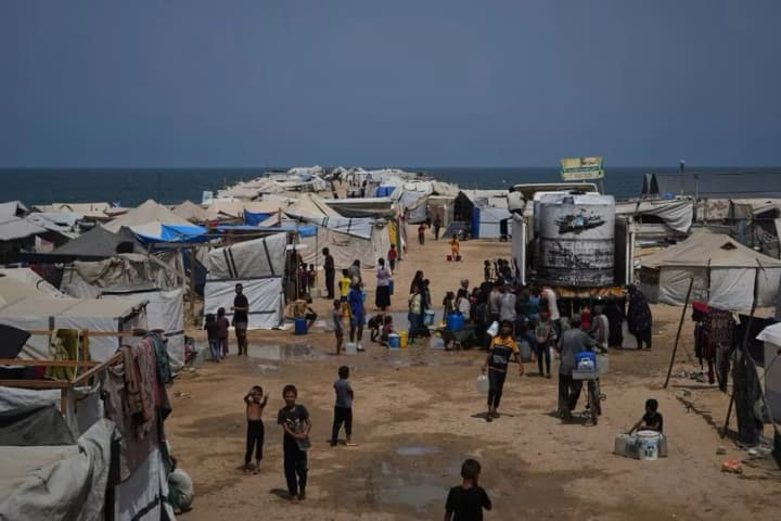 israel-is-negotiating-with-five-countries-on-the-resettlement-of-palestinians-from-gaza