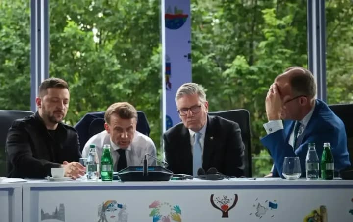 zelenskyy-met-with-starmer-macron-and-merz-in-london-emphasized-the-importance-of-unity-between-europe-ukraine-and-the-us