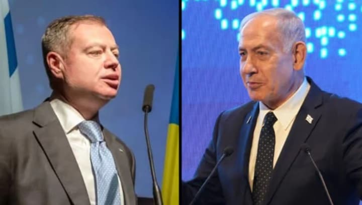 ukraines-ambassador-to-israel-korniychuk-reprimanded-for-criticizing-netanyahus-contacts-with-putin