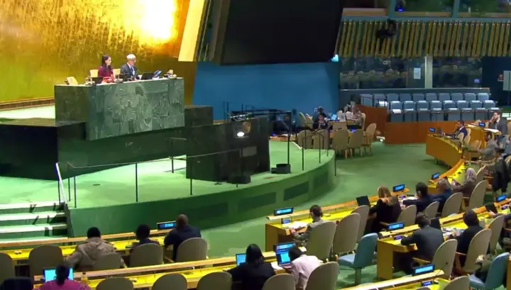 henasambleia-oon-ukhvalyla-rezoliutsiiu-shchodo-chornobylskoi-katastrofy-proty-proholosuvaly-rosiia-ta-ssha