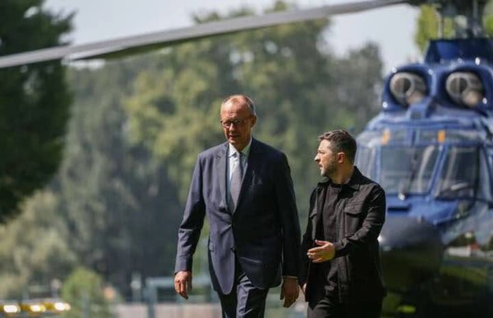 merz-to-hold-personal-meeting-with-zelenskyy-exchange-views-on-peace-talks