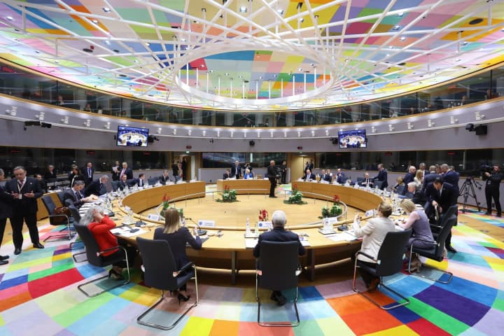 eu-leaders-summit-started-with-a-delay