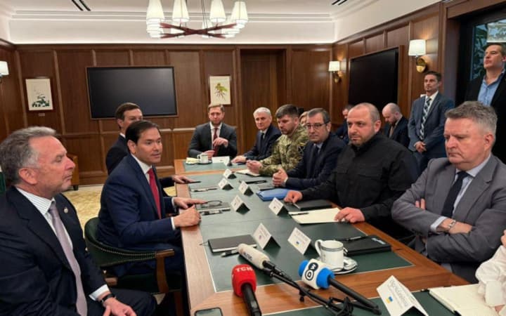 the-ukrainian-delegation-will-hold-another-round-of-negotiations-with-the-american-and-european-sides-in-miami-today