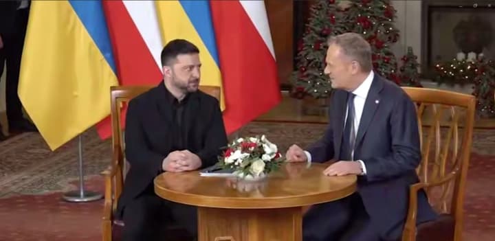 zelenskyi-zustrivsia-z-tuskom-obhovoryly-dyplomatychni-kontakty-ekonomichnu-spivpratsiu-ta-oboronni-proiekty