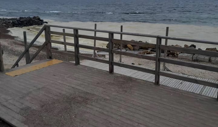 russian-strikes-on-pivdennyi-port-caused-oil-spill-in-black-sea-uspa