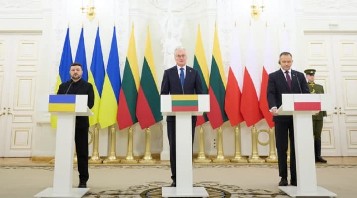 zelenskyy-in-vilnius-discussed-energy-support-and-air-defense-with-the-leaders-of-lithuania-and-poland