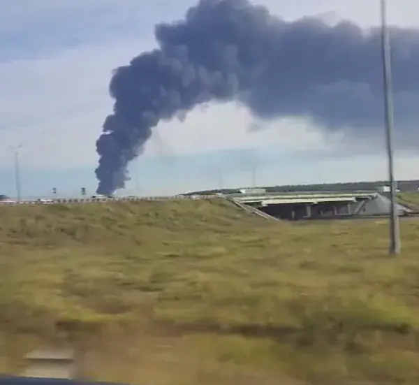 In the Moscow region, a fire at an oil depot was reported after a drone attack, six people injured – Astra | УНН