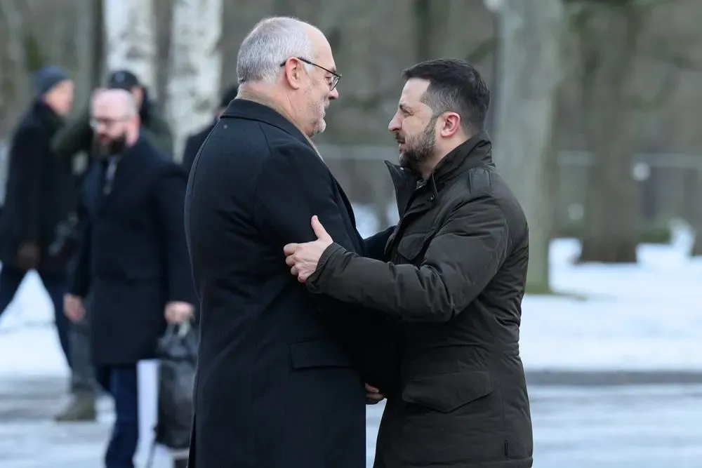 Zelensky met with the President of Estonia | УНН