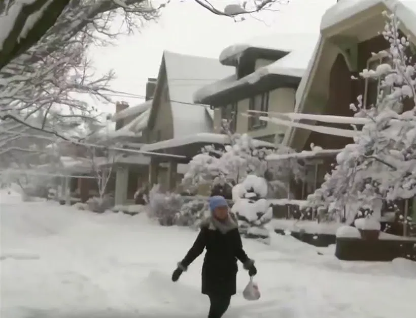 Winter storms sweep the U.S.: Arctic cold extends severe frosts | УНН