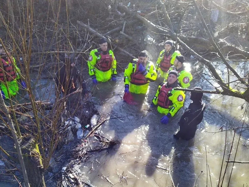 The body of an 8-year-old girl was found a few days after falling into ...