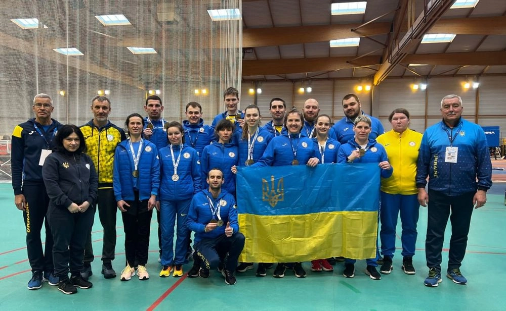 Українські спортсмени встановили світовий рекорд на чемпіонаті з легкої атлетики
