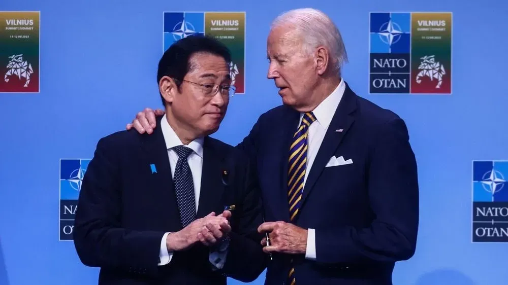 The US and Japan plan to announce the largest update of the security ...