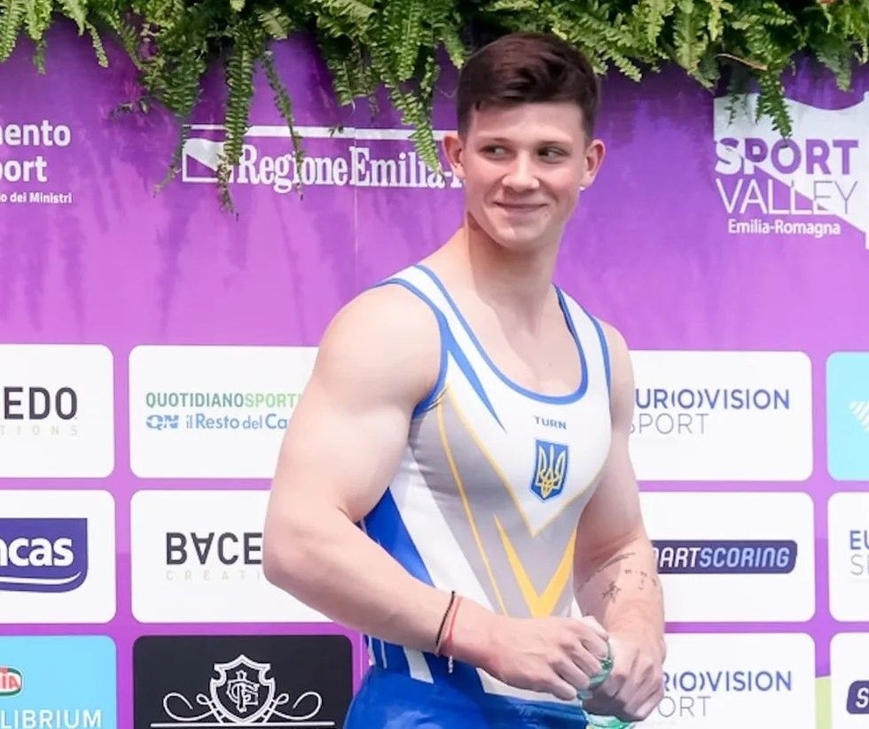 Ukrainian gymnast Kovtun wins two golds in one day at the European ...