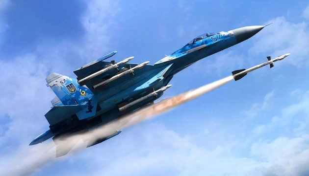Сирський показав, як українська авіація нищить окупантів на Донеччині та Запоріжжі