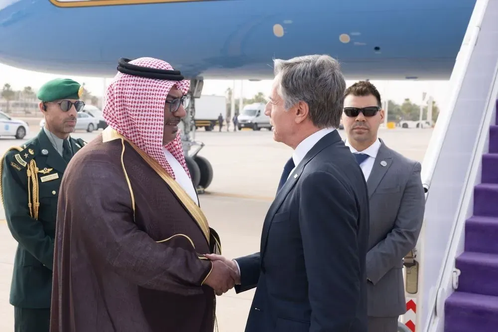 Blinken in Saudi Arabia to discuss truce in Gaza | УНН