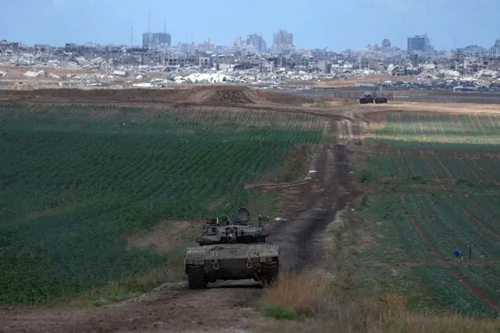 Ізраїльські танки в'їхали в Рафах біля кордону з Єгиптом