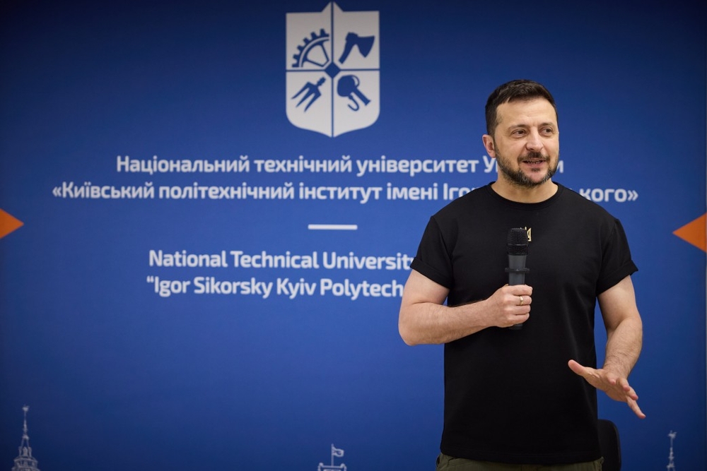 Zelensky congratulated Young Scientists on their professional holiday ...