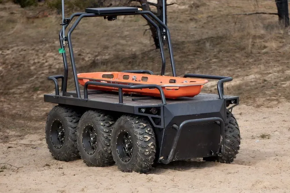 This year, the Ministry of Defense authorized 10 domestic robotic ...