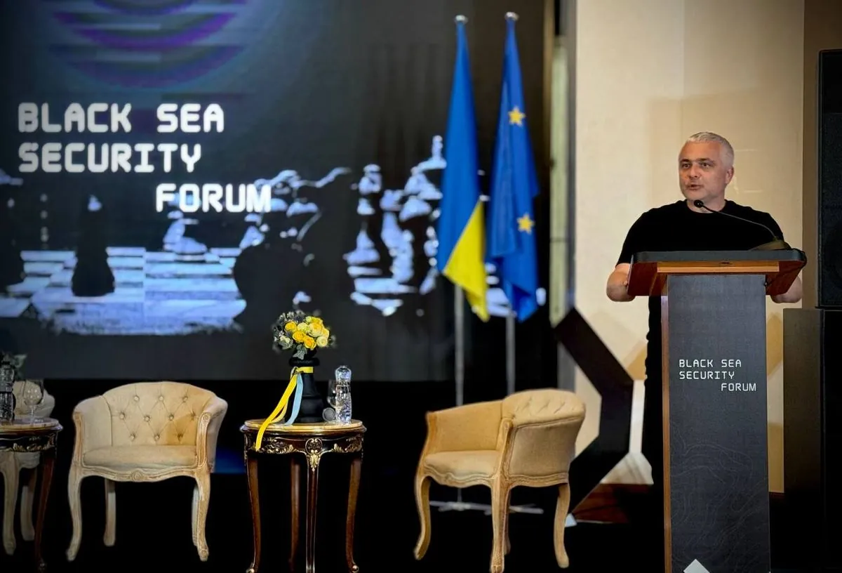 Security situation in the Black Sea: International Black Sea Security ...