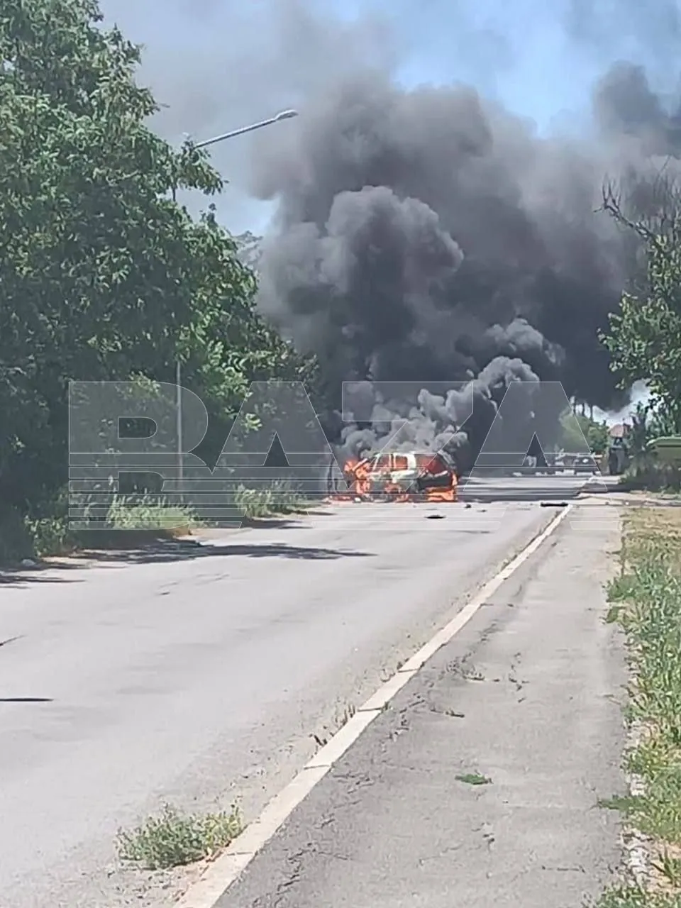 В рф взорвалась машина начальника штаба воинской части | УНН